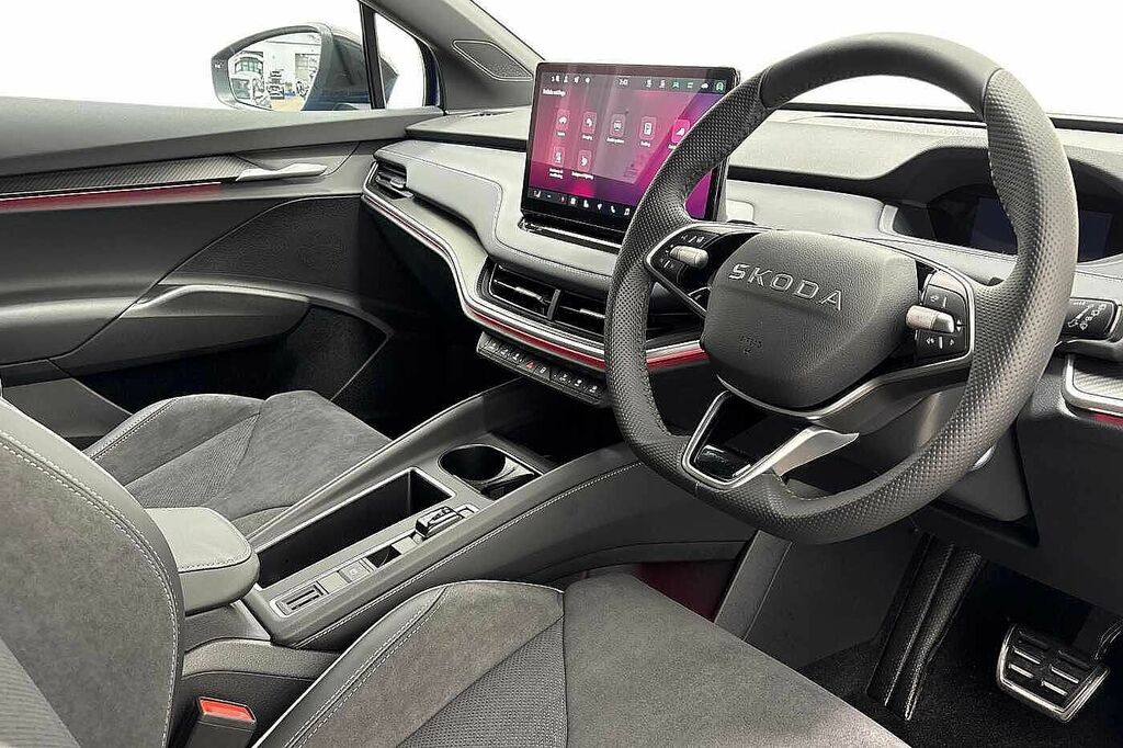 Skoda Elroq 210Kw 85 Sportline 82Kwh Blue #6