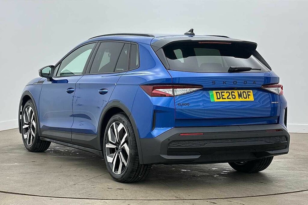 Skoda Elroq 210Kw 85 Sportline 82Kwh Blue #3