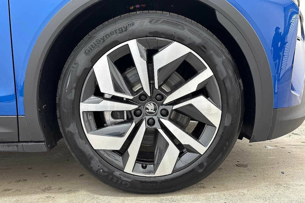 Skoda Elroq 210Kw 85 Sportline 82Kwh Blue #5