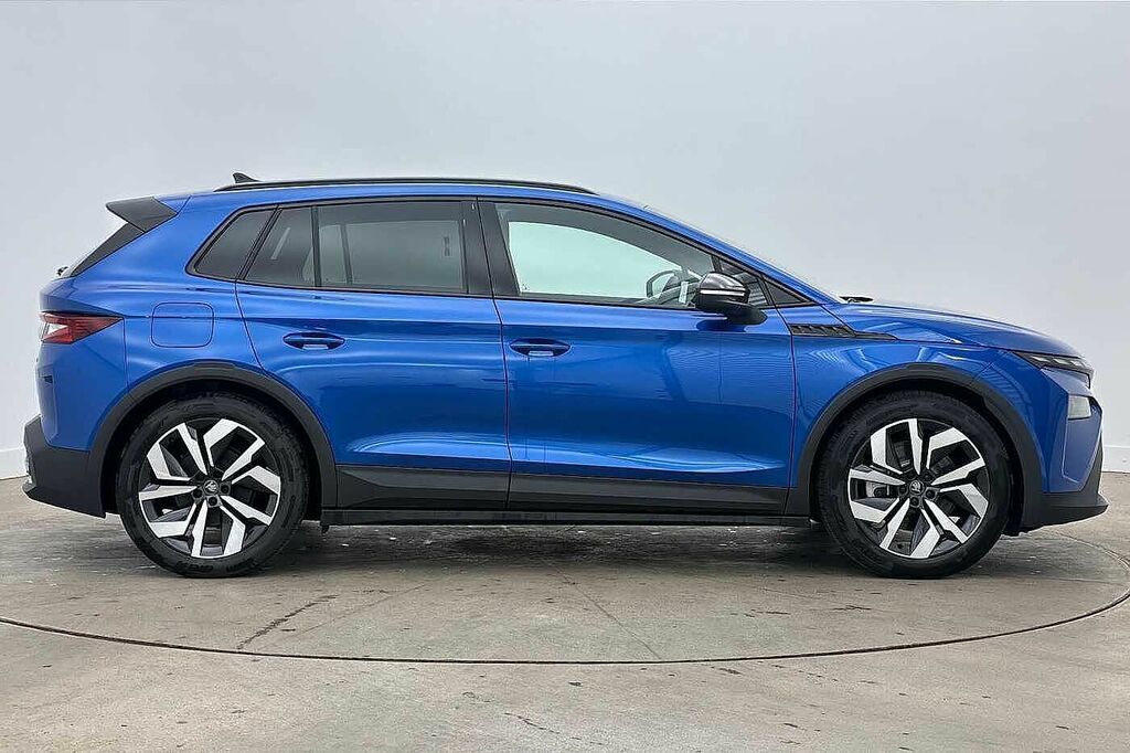 Skoda Elroq 210Kw 85 Sportline 82Kwh Blue #4