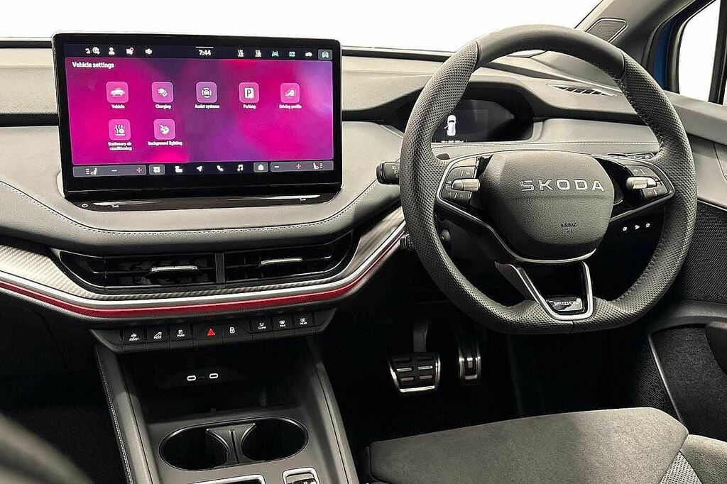 Skoda Elroq 210Kw 85 Sportline 82Kwh Blue #2
