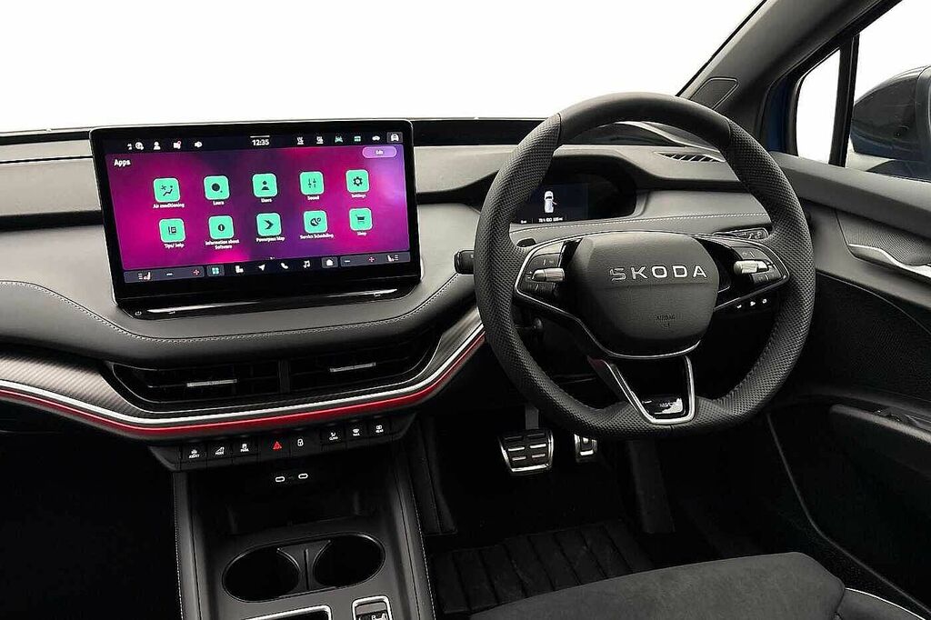 Skoda Elroq 210Kw 85 Sportline 82Kwh Blue #2
