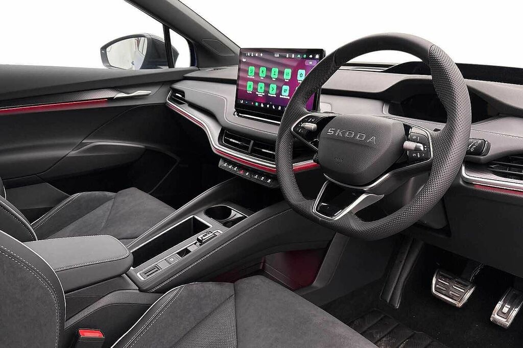 Skoda Elroq 210Kw 85 Sportline 82Kwh Blue #6