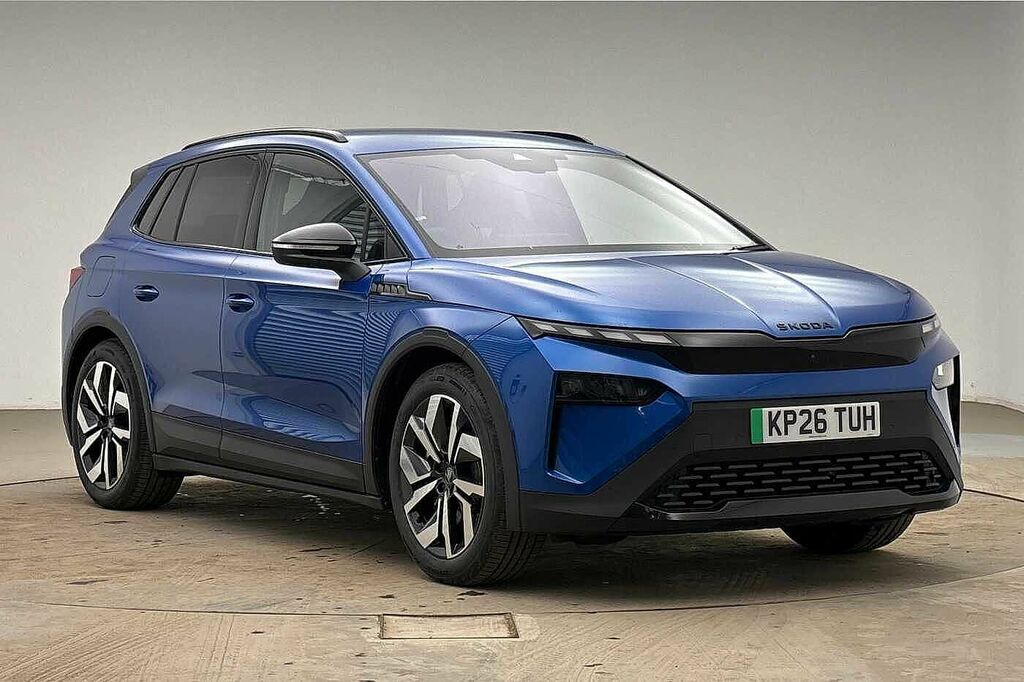 Skoda Elroq 210Kw 85 Sportline 82Kwh Blue