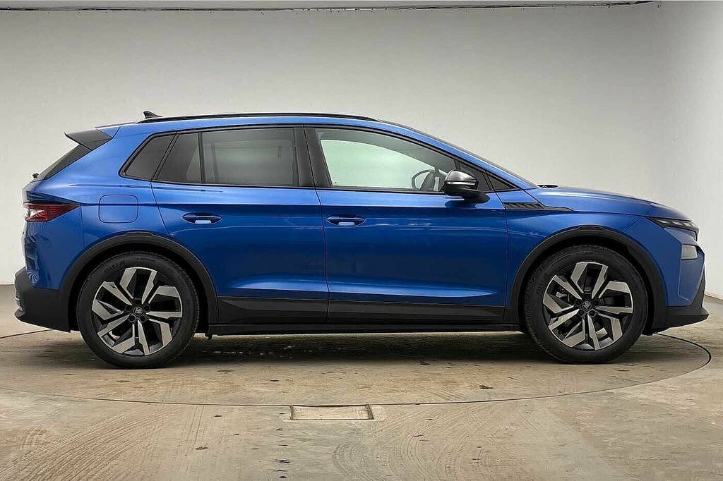 Skoda Elroq 210Kw 85 Sportline 82Kwh Blue #4