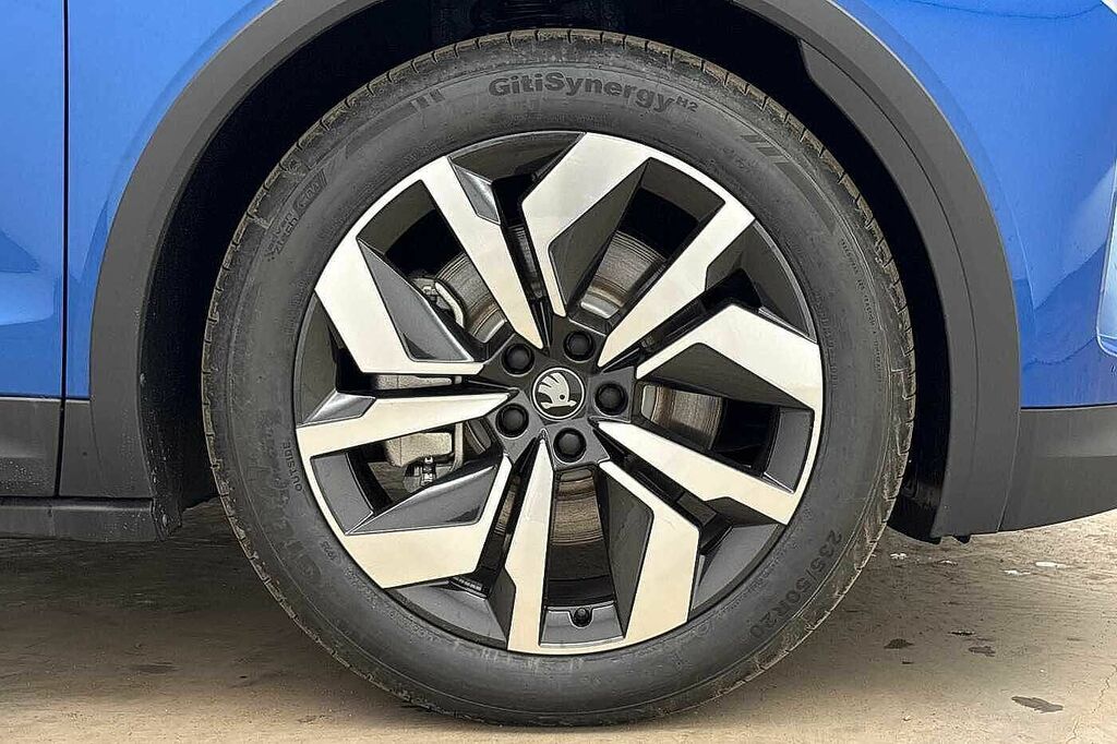 Skoda Elroq 210Kw 85 Sportline 82Kwh Blue #5