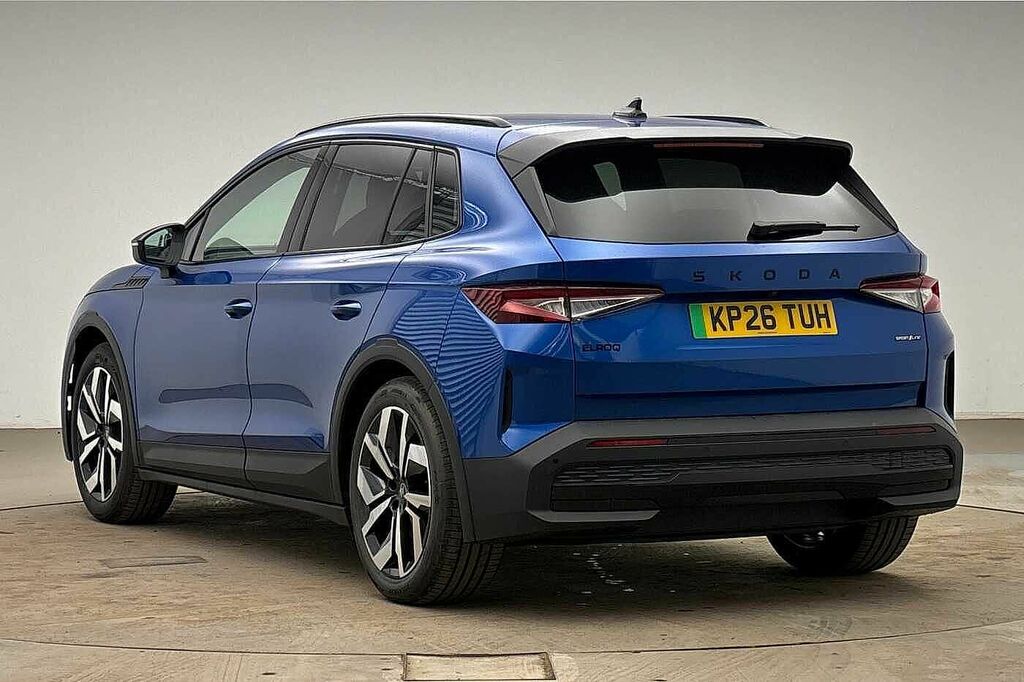 Skoda Elroq 210Kw 85 Sportline 82Kwh Blue #3