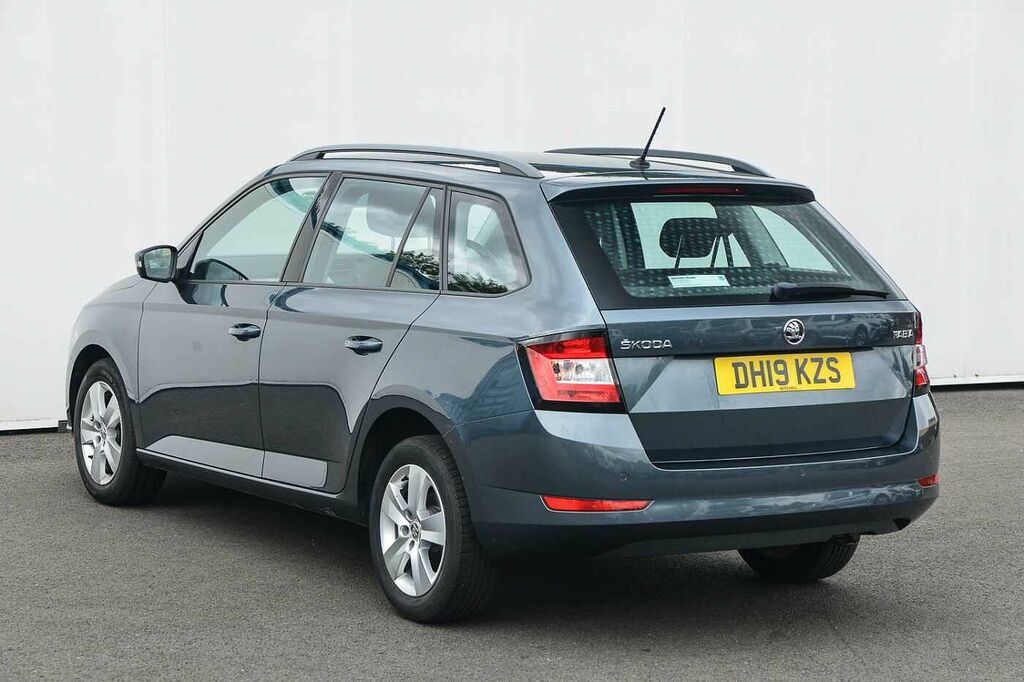 Skoda Fabia 1.0 Tsi Se DH19KZS Grey #3