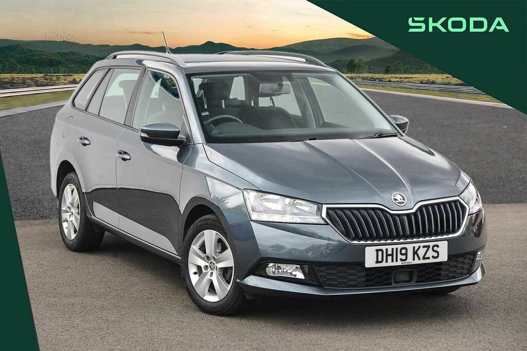 Skoda Fabia 1.0 Tsi Se DH19KZS Grey