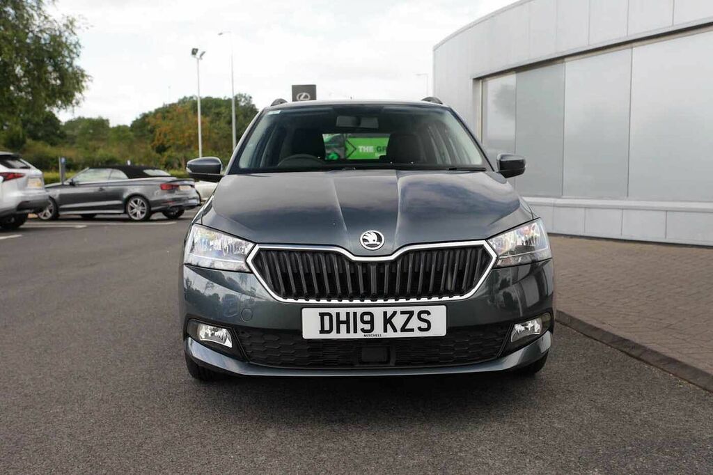 Skoda Fabia 1.0 Tsi 110 Se Grey #7