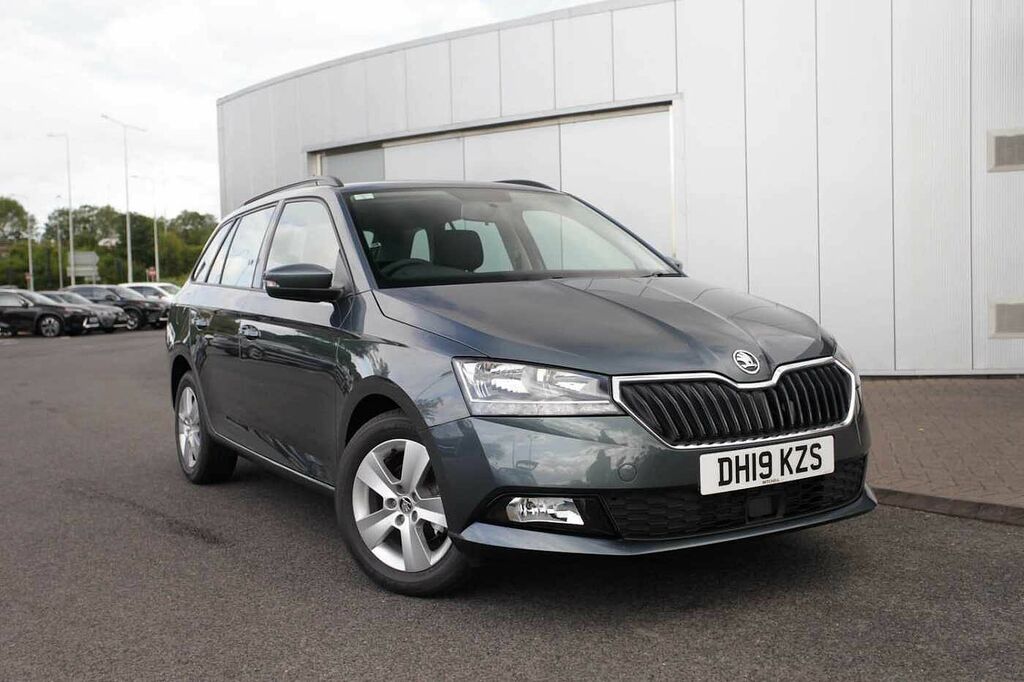 Skoda Fabia 1.0 Tsi Se Grey