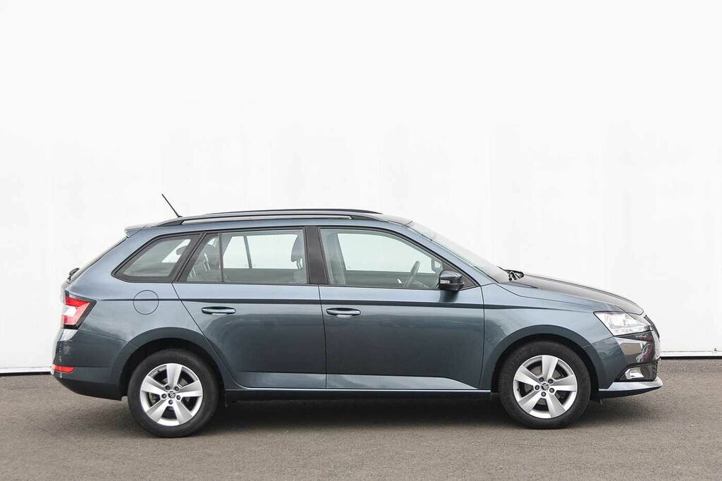 Skoda Fabia 1.0 Tsi Se DH19KZS Grey #4