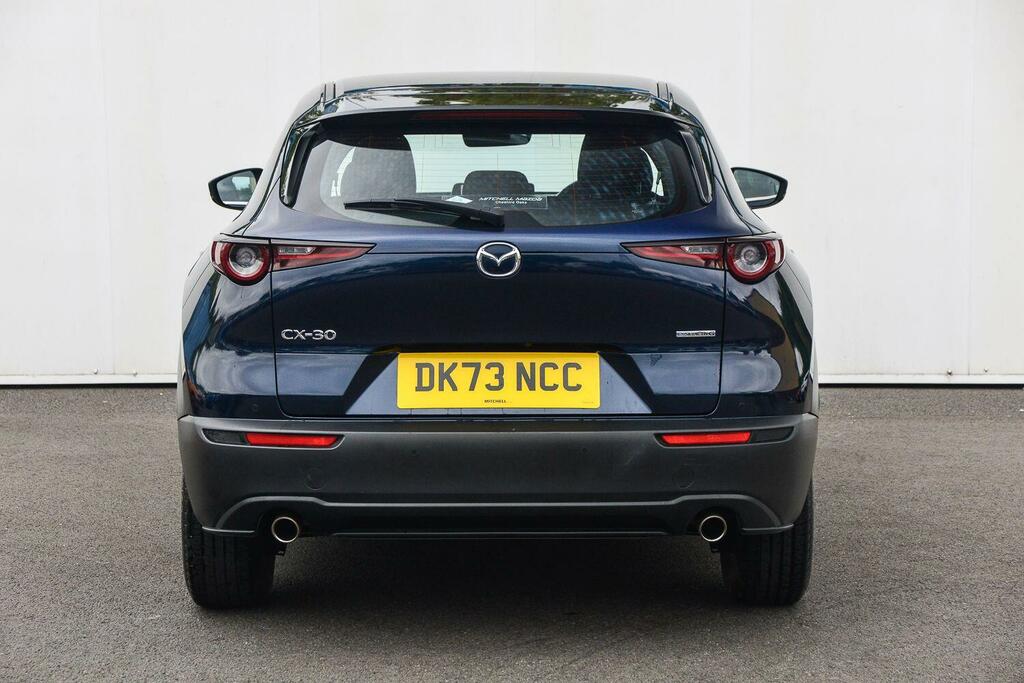 Mazda CX-30 2.0 E-skyactiv G Mhev Centre-line Blue #4