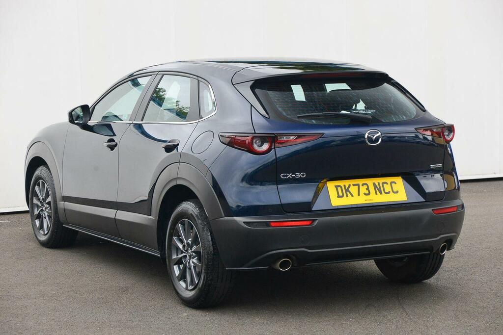 Mazda CX-30 2.0 E-skyactiv G Mhev Centre-line Blue #3