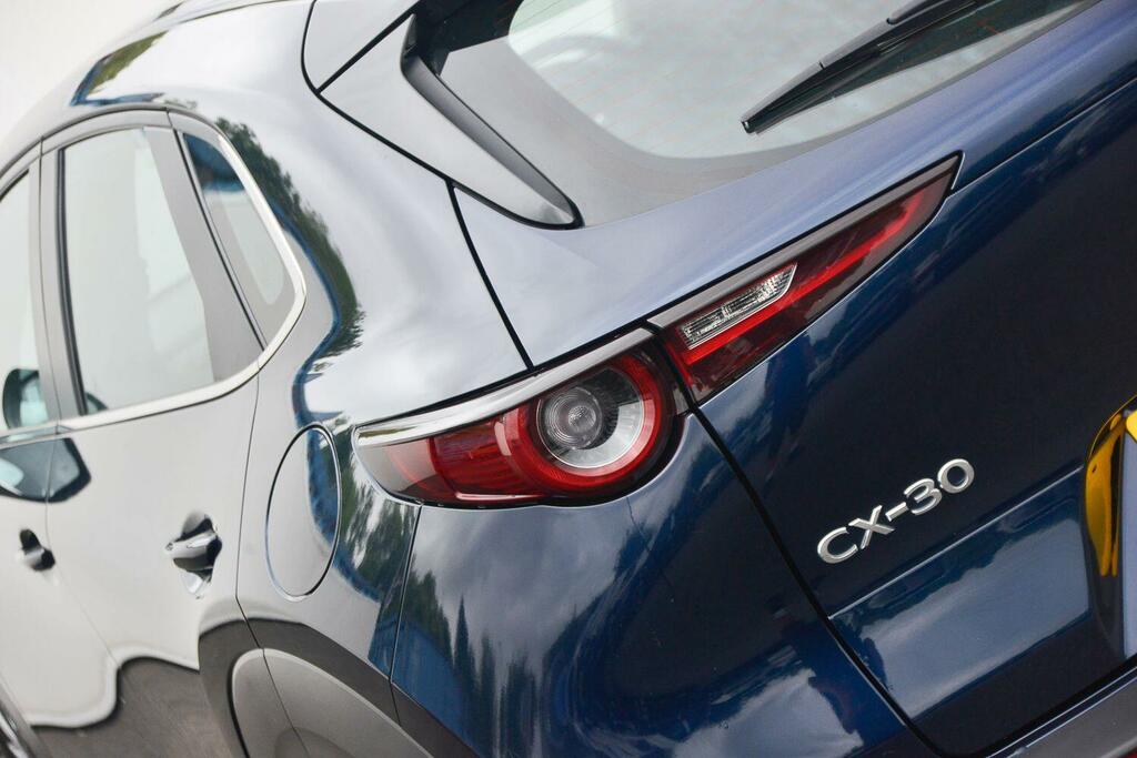 Mazda CX-30 2023 Mazda Cx-30 2.0 Se-l Lux Mhev  #25