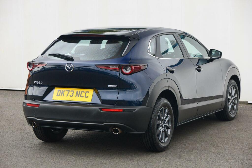 Mazda CX-30 2.0 E-skyactiv G Mhev Centre-line Blue #6