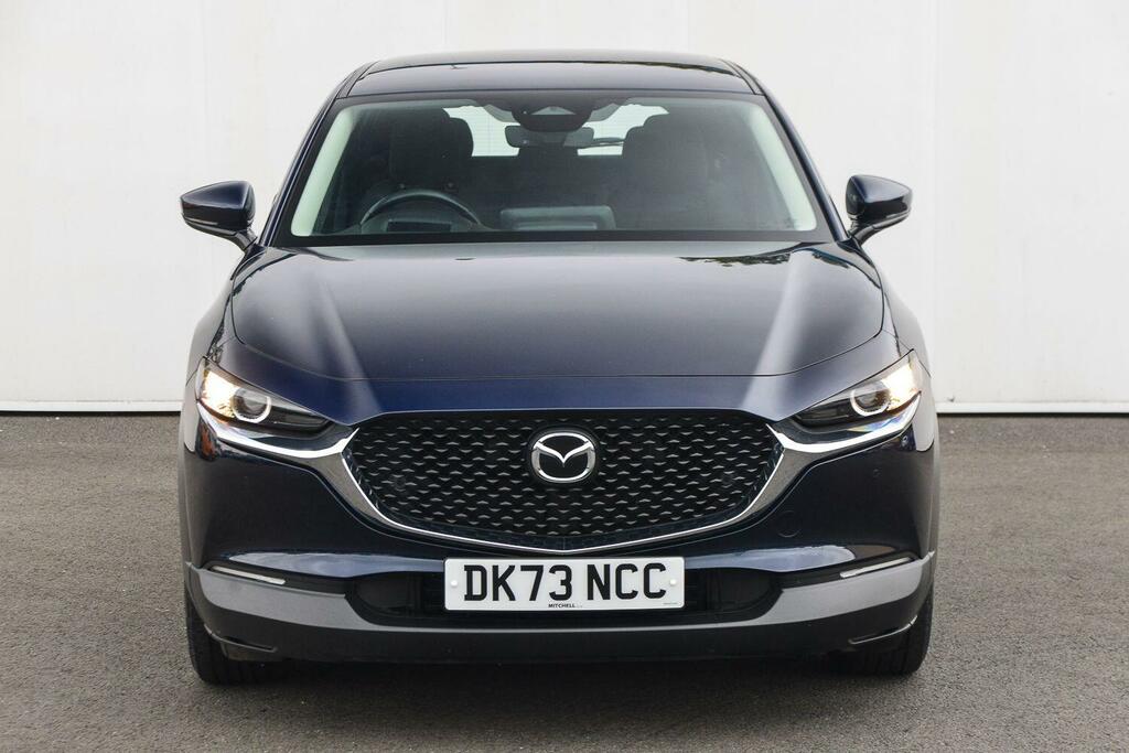 Mazda CX-30 2.0 E-skyactiv G Mhev Centre-line Blue #2