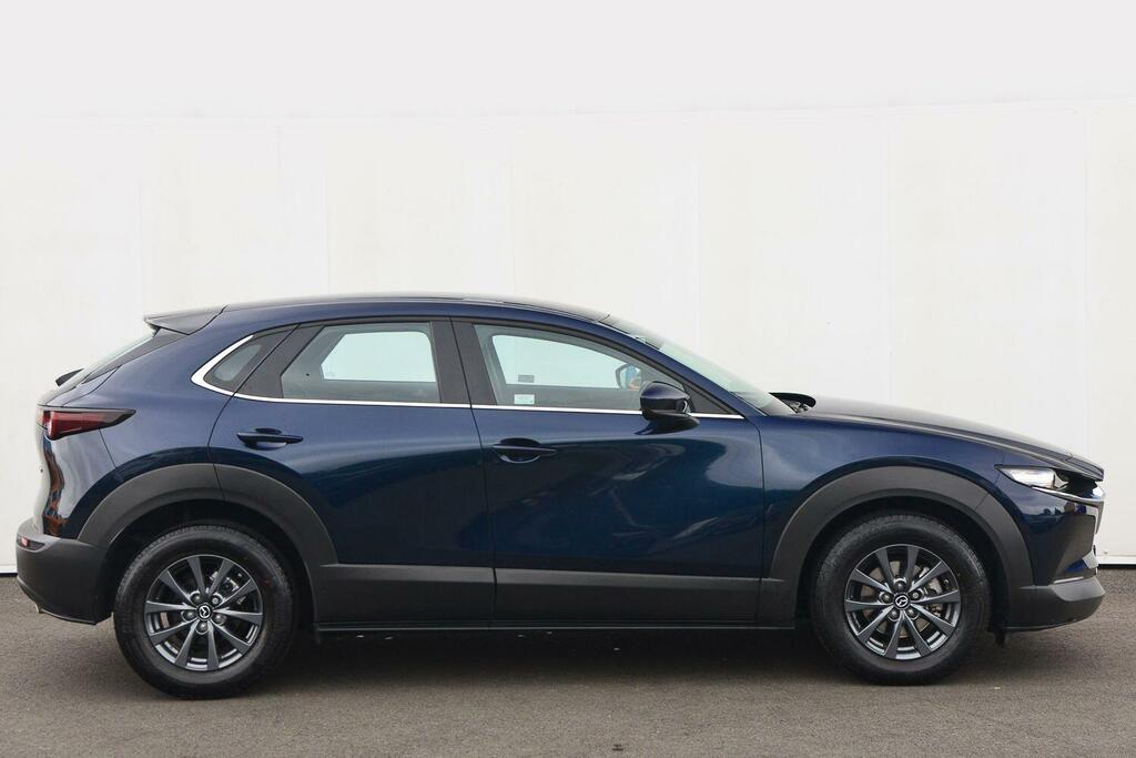 Mazda CX-30 2.0 E-skyactiv G Mhev Centre-line Blue #5