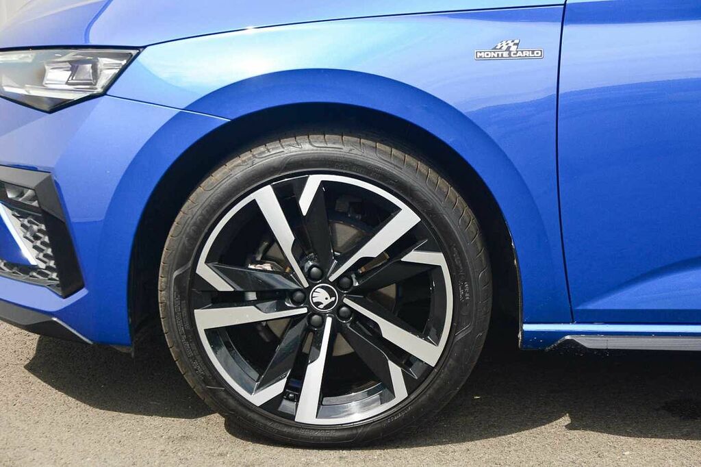 Skoda Scala 1.0 Tsi 116 Monte Carlo Edition Blue #5