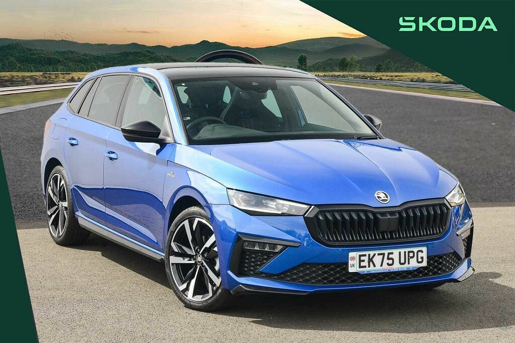Skoda Scala 1.0 Tsi 116 Monte Carlo Edition Blue