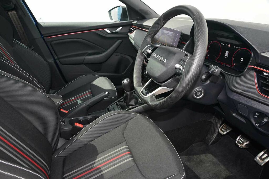 Skoda Scala 1.0 Tsi 116 Monte Carlo Edition Blue #6