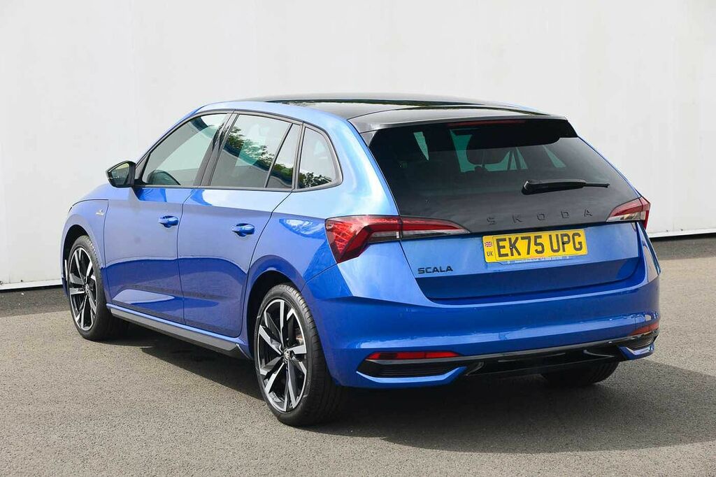 Skoda Scala 1.0 Tsi 116 Monte Carlo Edition Blue #3