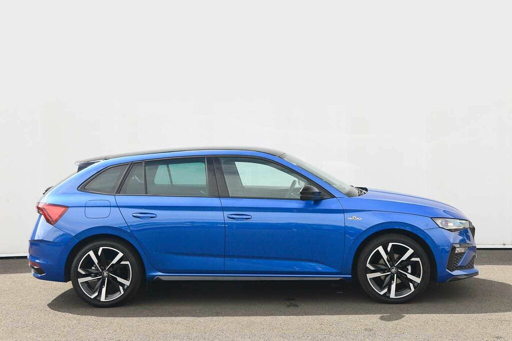 Skoda Scala 1.0 Tsi 116 Monte Carlo Edition Blue #4