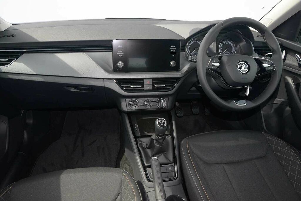 Skoda Kamiq Se L Tsi Dsg White #11
