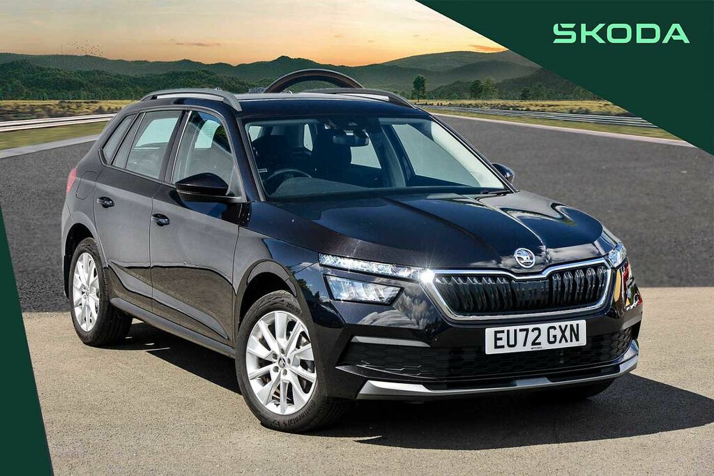 Skoda Kamiq 1.0 Tsi 110 Se Black