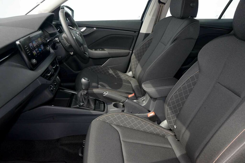 Skoda Kamiq Se L Tsi Dsg White #18