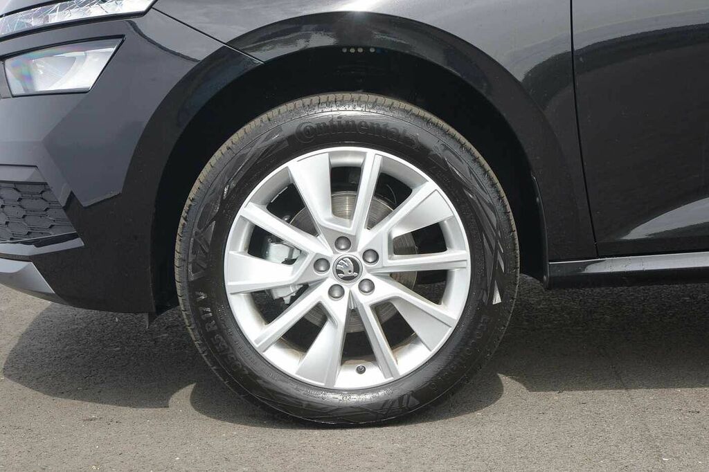 Skoda Kamiq 1.0 Tsi 110 Se Black #5
