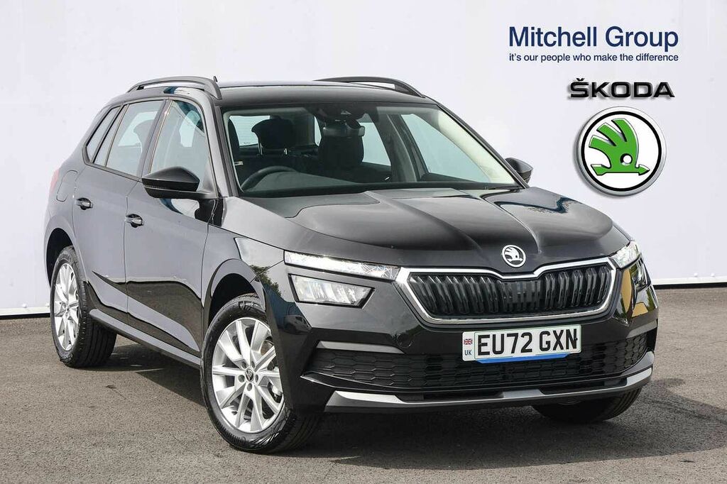 Skoda Kamiq 1.0 Tsi 110 Se Black