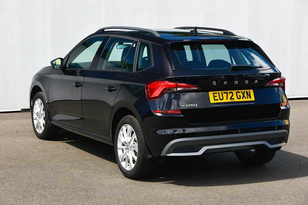 Skoda Kamiq 1.0 Tsi 110 Se Black #3