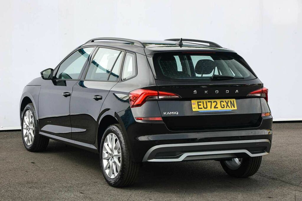 Skoda Kamiq 1.0 Tsi 110 Se Black #3