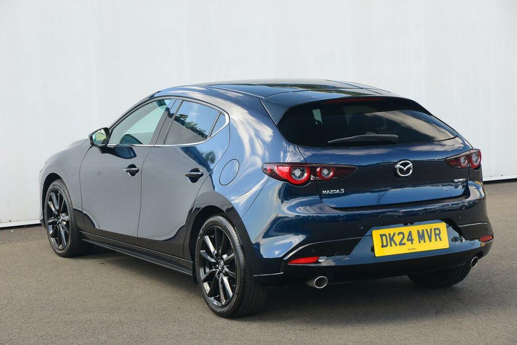 Mazda 3 2.0 E-skyactiv G Mhev Homura Blue #3