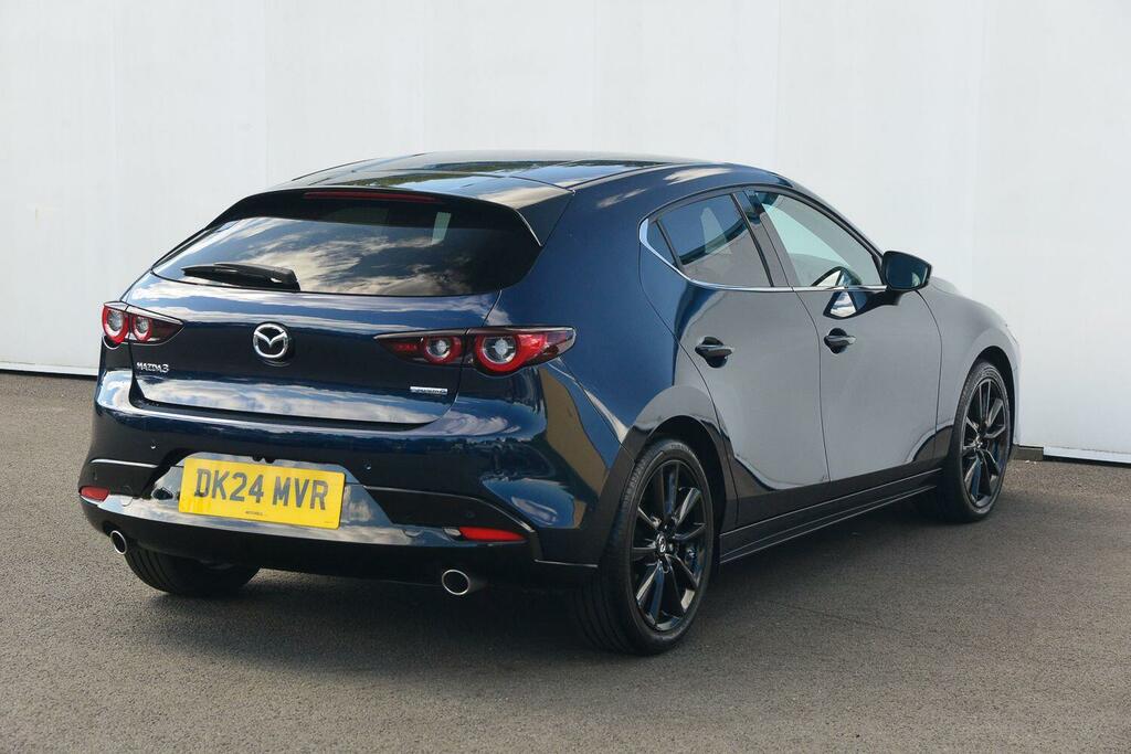 Mazda 3 2.0 E-skyactiv G Mhev Homura Blue #6