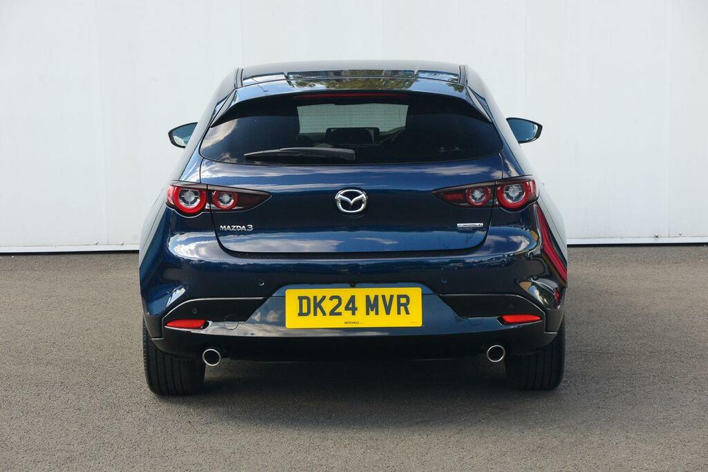 Mazda 3 2.0 E-skyactiv G Mhev Homura Blue #4