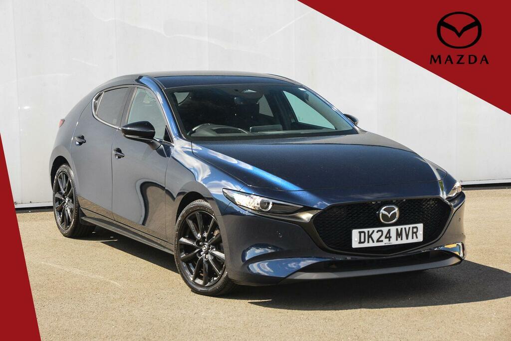 Mazda 3 2.0 E-skyactiv G Mhev Homura Blue