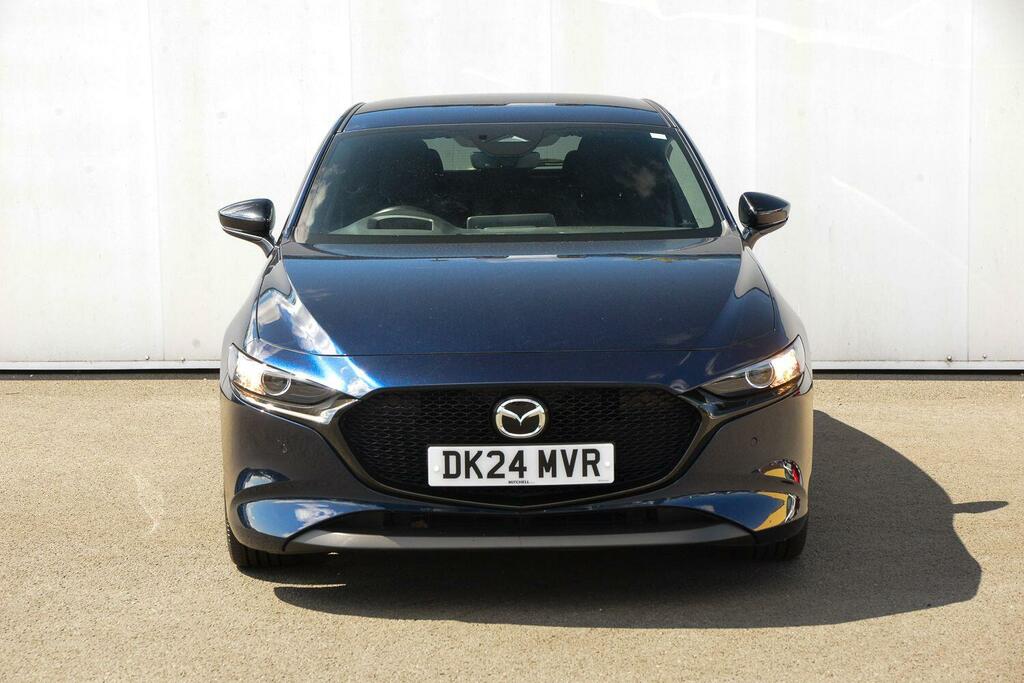 Mazda 3 2.0 E-skyactiv G Mhev Homura Blue #2