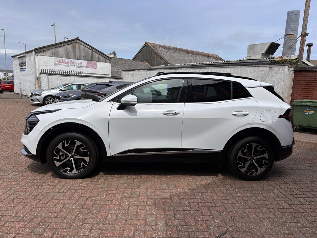 Kia Sportage 1.6T Gdi Hev 4 White #4