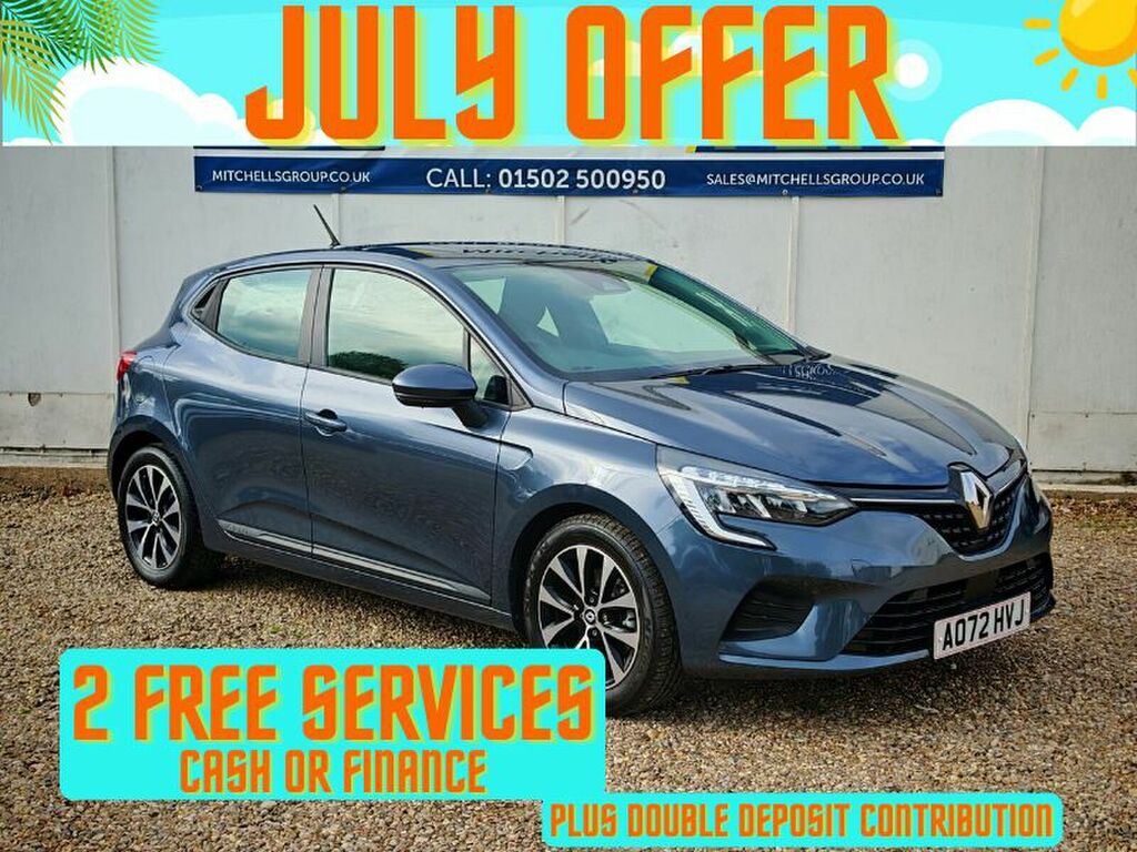 Renault Clio 1.6 E-tech Hybrid 140 Iconic Edition Grey