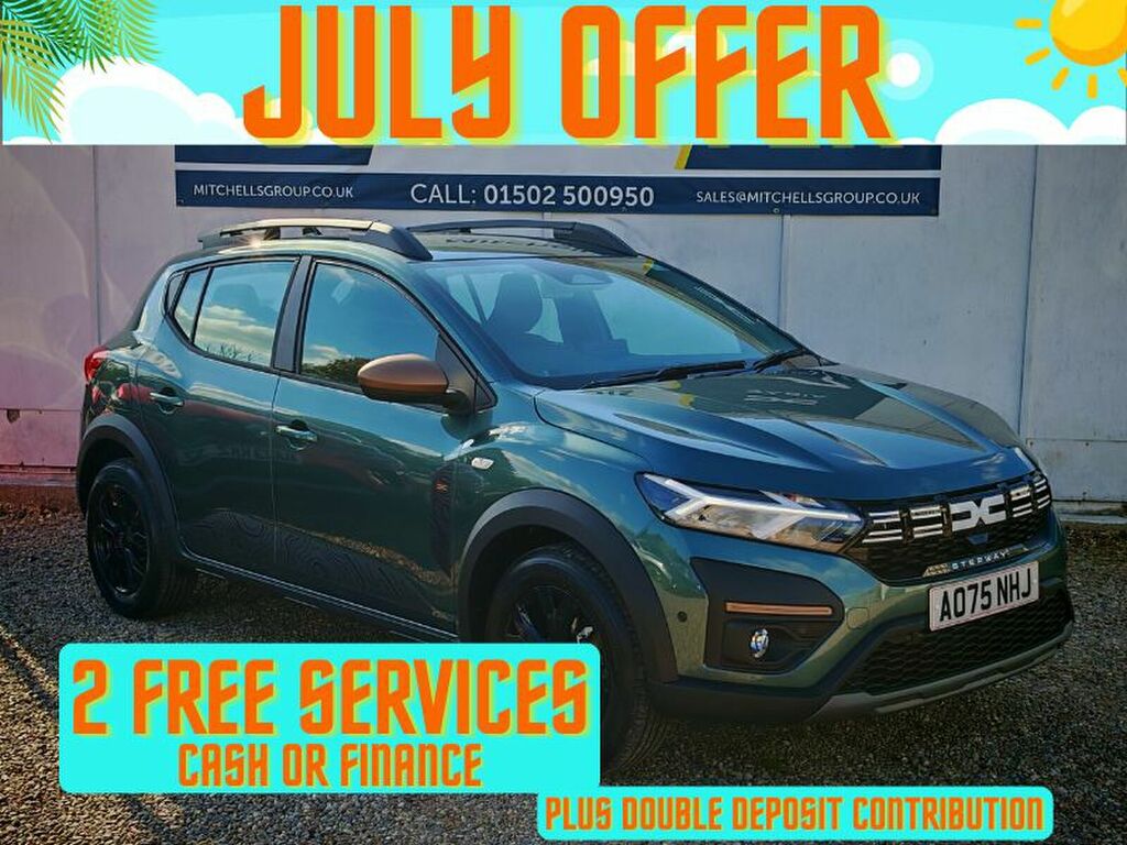 Dacia Sandero Stepway 1.0 Tce Extreme Cvt Green