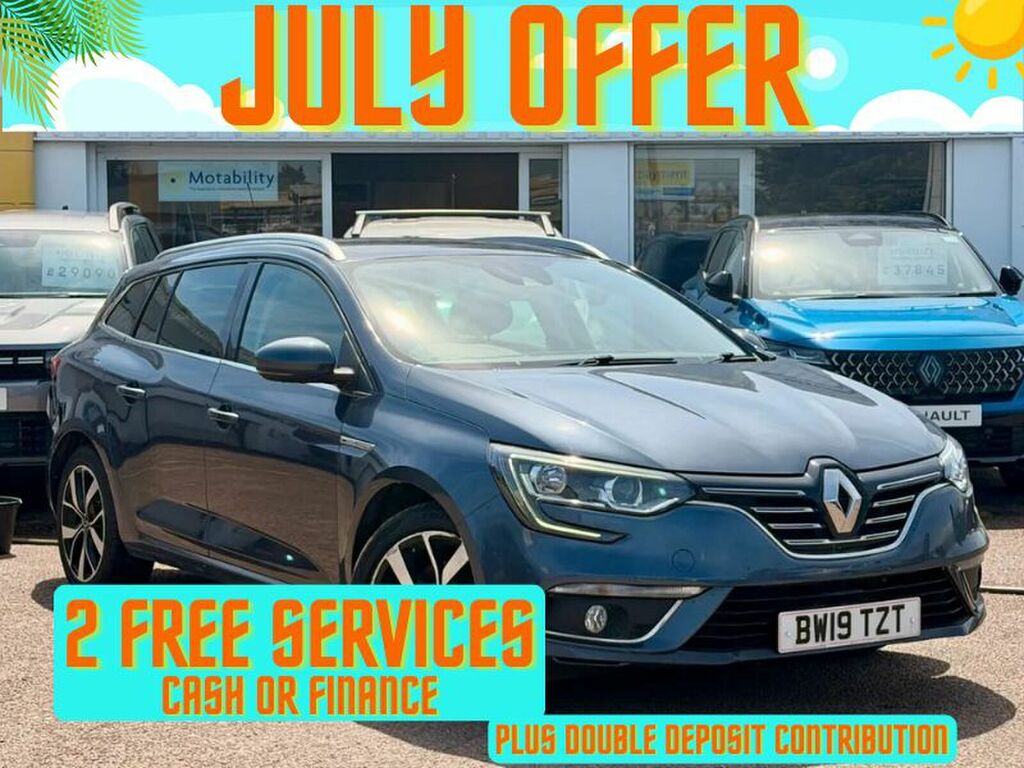Renault Megane 1.5 Blue Dci 115 Iconic Grey