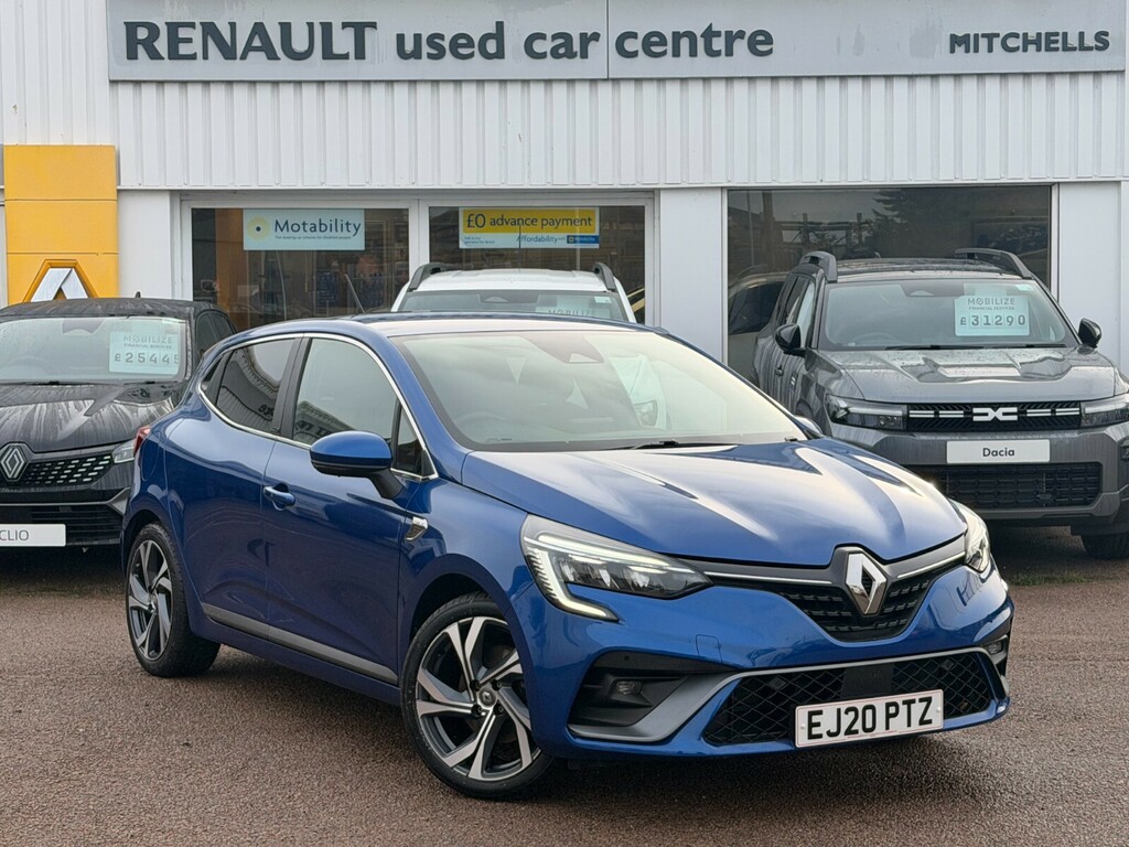 Renault Clio 1.6 E-tech Hybrid 140 Rs Line Blue #2