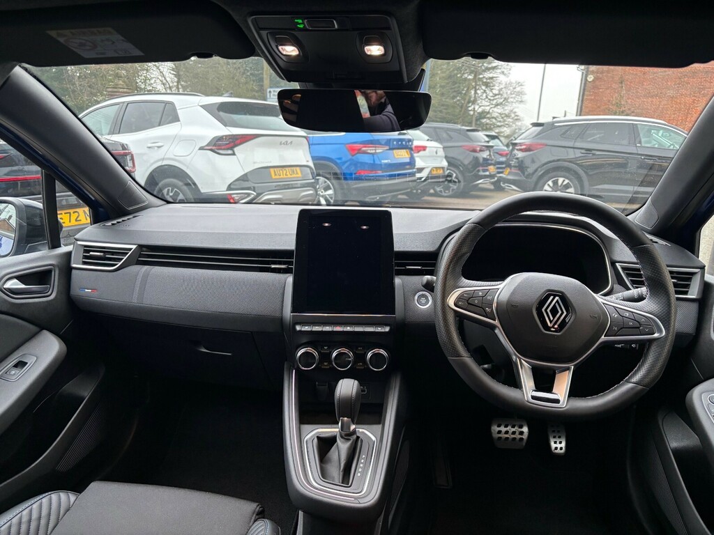 Renault Clio 1.6 E-tech Full Hybrid 145 Esprit Alpine AP73HGD Blue #6