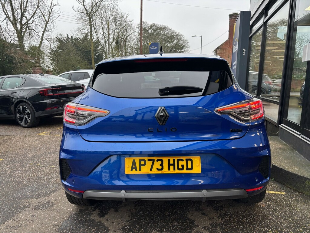 Renault Clio 1.6 E-tech Full Hybrid 145 Esprit Alpine AP73HGD Blue #4