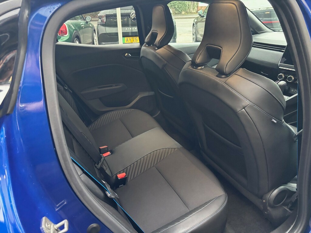 Renault Clio 1.6 E-tech Full Hybrid 145 Esprit Alpine AP73HGD Blue #5