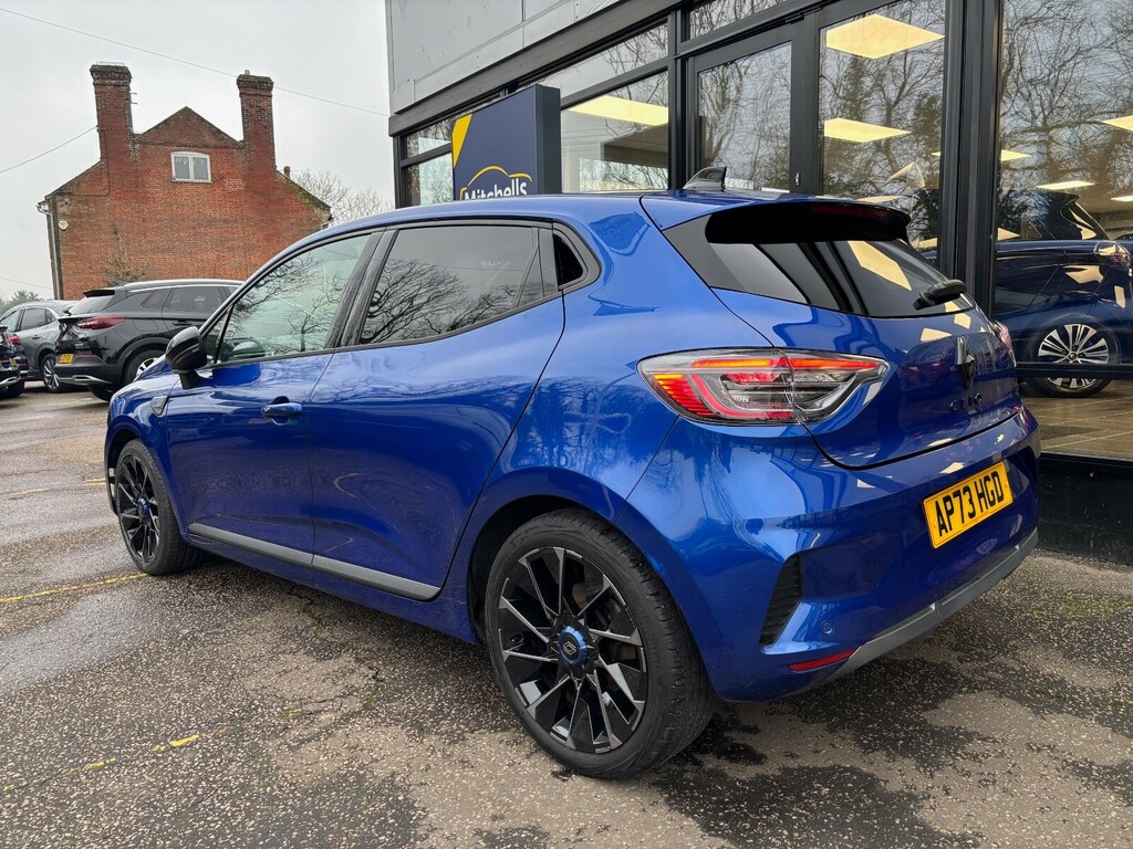 Renault Clio 1.6 E-tech Full Hybrid 145 Esprit Alpine AP73HGD Blue #3