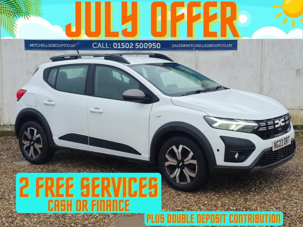 Dacia Sandero Stepway 1.0 Tce Journey White