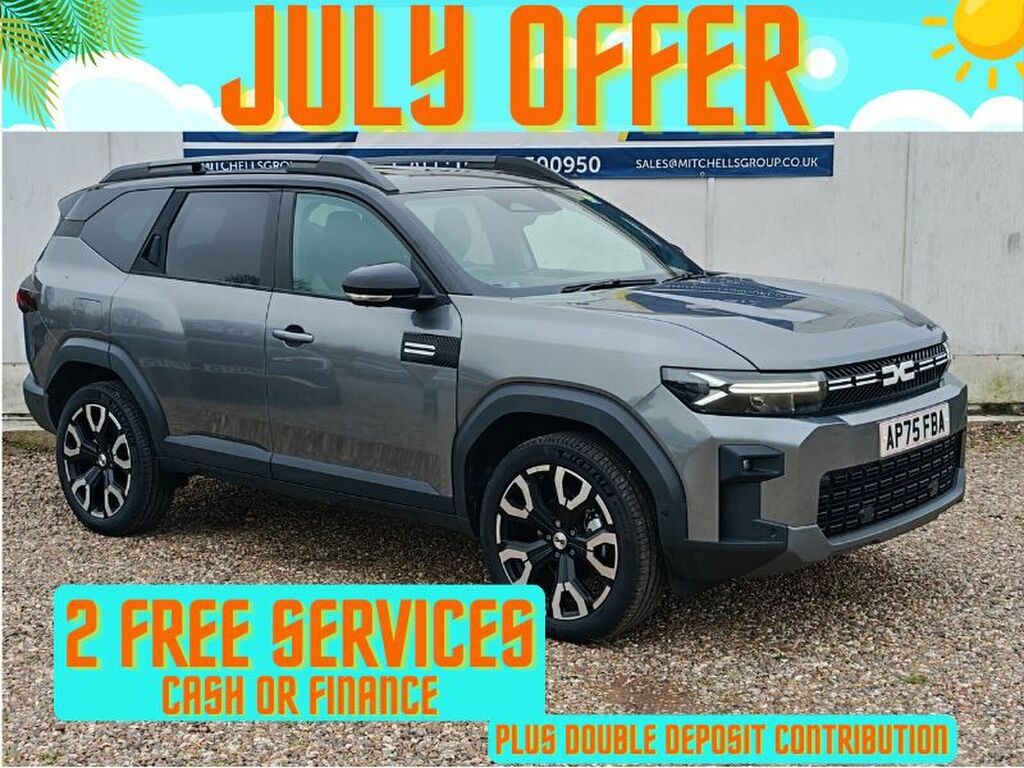 Dacia Bigster 1.2 Tce 140 Journey Grey